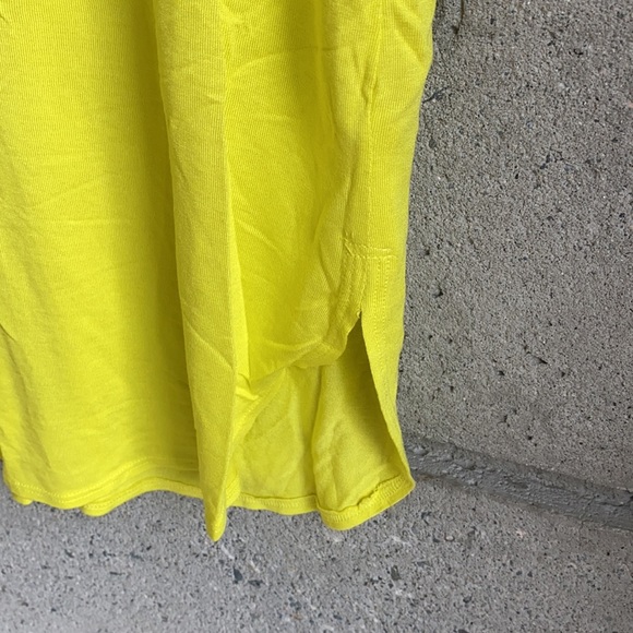 Boyfriend T by Joe Fresh in high Vis yellow - Picture 6 of 9